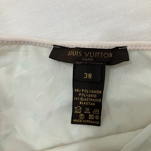 LOUIS VUITTON X Takashi Murakami Vintage LV Logo Monogram Multicolor Bikini Swim - Picture 6 of 13